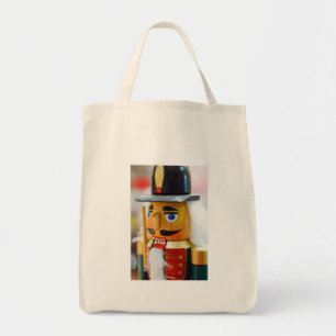 Bolsa Tote Arte de Natal de Toy Bonita Colorida Design