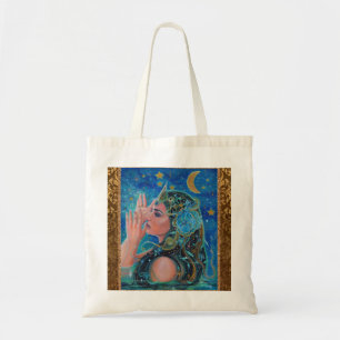 Bolsa Tote Arte de oceano de sereia por Renee Lavoie Tote