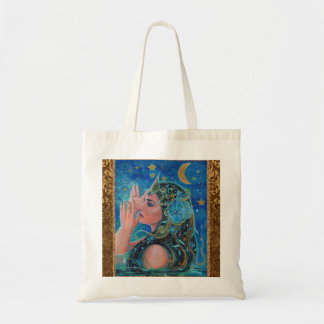 Bolsa Tote Arte de oceano de sereia por Renee Lavoie Tote