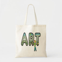 Bolsa Tote Arte de Pintura Artista