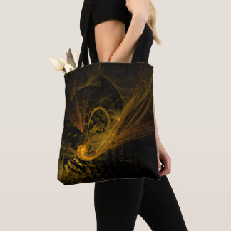Bolsa Tote Arte de ponto de interrupção