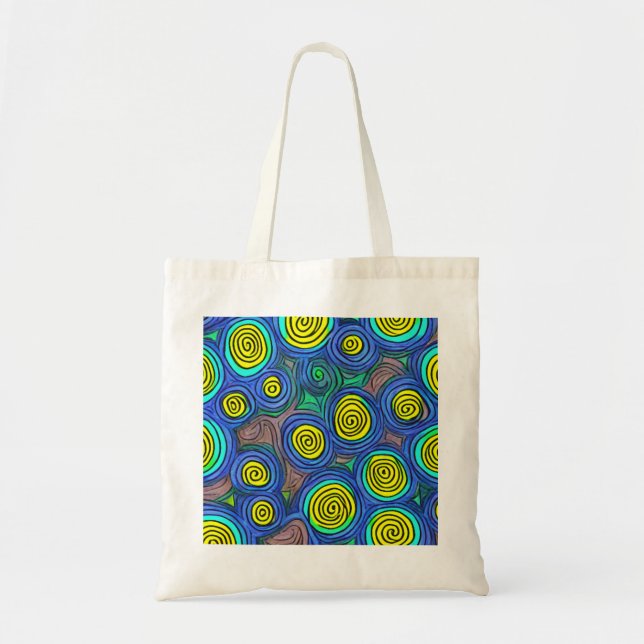 Bolsa Tote Arte de rabisco (Frente)