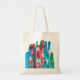 Bolsa Tote Arte de raspagem de Piper