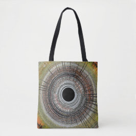 Bolsa Tote Arte de rotação original