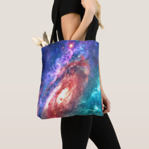Bolsa Tote Arte de Sonho de Galáxia Cósmica