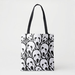 Bolsa Tote Arte de Terror Bizarro das Almas Torturadas