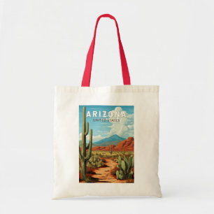 Bolsa Tote Arte de Viagem Vintage do Arizona
