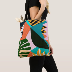 Bolsa Tote Arte Deco - Glamador Retro