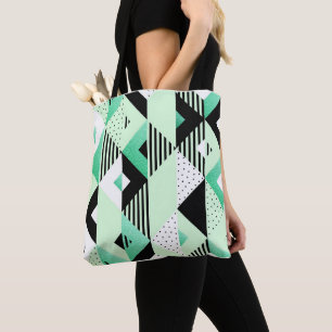 Bolsa Tote Arte Deco - Glamador Retro