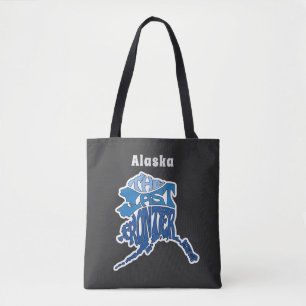 Bolsa Tote Arte do Apelido do Alasca