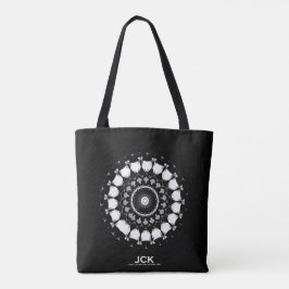 Bolsa Tote Arte do caleidoscópio 10