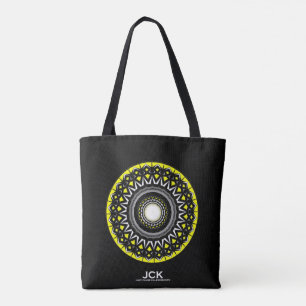 Bolsa Tote Arte do caleidoscópio 12