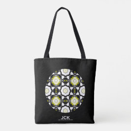 Bolsa Tote Arte do caleidoscópio 13