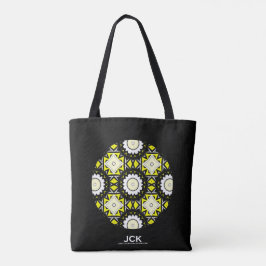 Bolsa Tote Arte do caleidoscópio 14