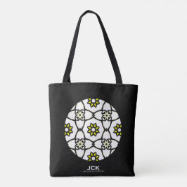 Bolsa Tote Arte do caleidoscópio 15