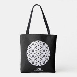 Bolsa Tote Arte do caleidoscópio 17