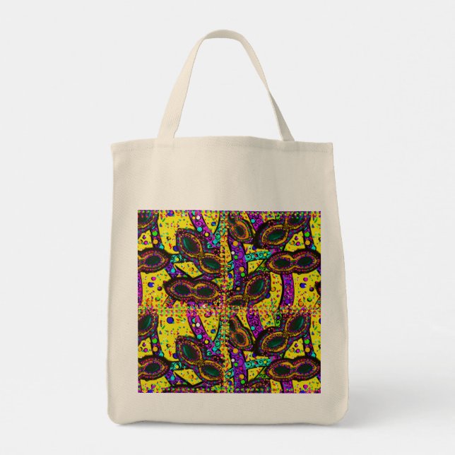 Bolsa Tote Arte do Carnaval (Verso)