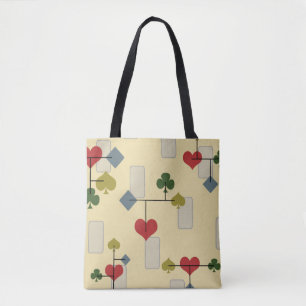 Bolsa Tote Arte do Conjunto de Cartão Era Atômica