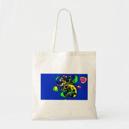 Bolsa Tote arte do dragão marinho