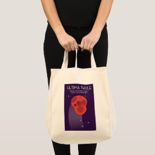 Bolsa Tote Arte do espaço da correia de Ultima Thule Keiper