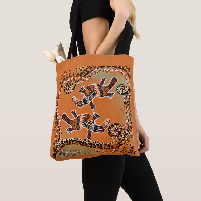 BOLSA TOTE ARTE DO PLATAPUS (Close Up)