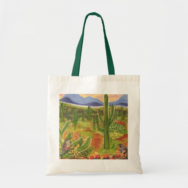 Bolsa Tote Arte do Sudoeste (Frente)