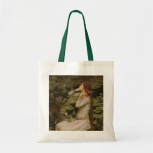 Bolsa Tote Arte do Victorian, Ophelia pela lagoa pelo