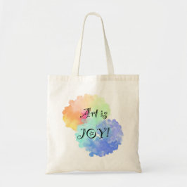 Bolsa Tote Arte é Joy