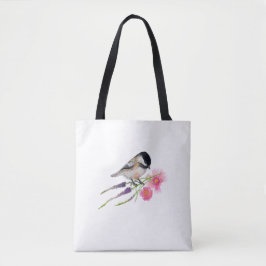 Bolsa Tote Arte em Aquarela Doce