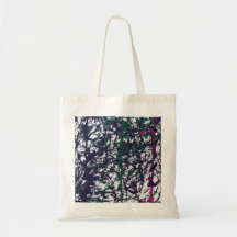 Arte em Mármore Roxo, Verde e Rosa