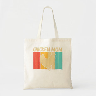 Bolsa Tote Arte Engraçada De Frango Para Mamãe Mulheres De Ga