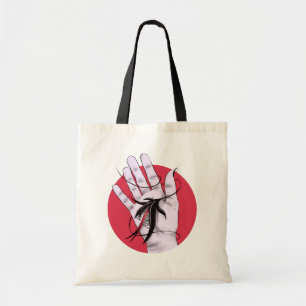 Bolsa Tote Arte estranha do monstro cortante gótico