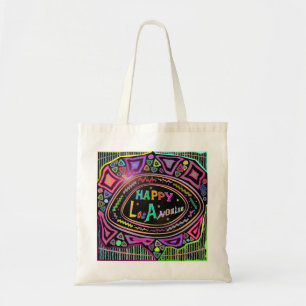 Bolsa Tote Arte Feliz: "Happy Los Angeles"