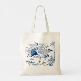 BOLSA TOTE ARTE FINA GROUPELO AZUL