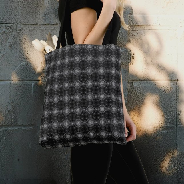 Bolsa Tote Arte floral espumante e espumante (Criador carregado)