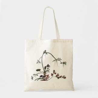 Bolsa Tote Arte Floral Flor Japonesa