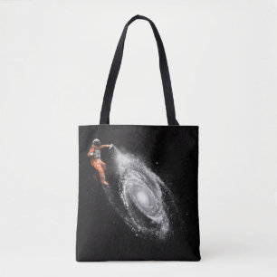Bolsa Tote Arte Florent Bodart do espaço