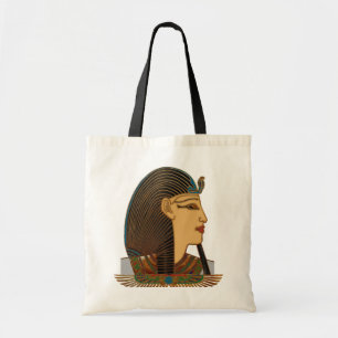 Bolsa Tote Arte Folk Egípcia Faraó