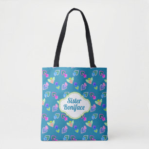 Bolsa Tote Arte Folk Sagrada Personalizada