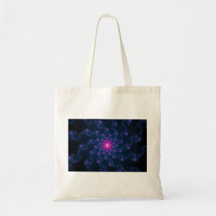 Bolsa Tote Arte Fractal da Flor da Vida