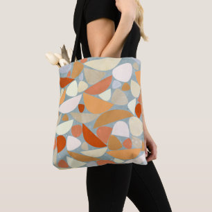 Bolsa Tote Arte Geométrica abstrato Moderna