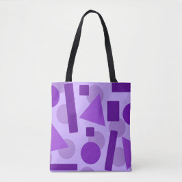 Bolsa Tote Arte Geométrico