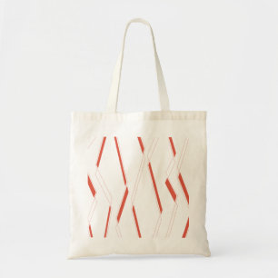Bolsa Tote Arte gráfica de abstração de plantas urbanas moder