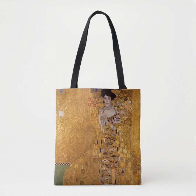 BOLSA TOTE ARTE - GUSTAV KLIMT 2 (Frente)