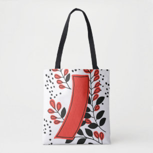 Bolsa Tote Arte Hanafuda japonesa Vintage