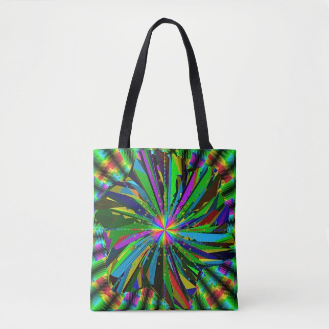 Bolsa Tote Arte Mandala (Frente)