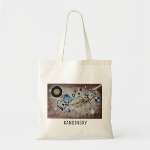 Bolsa Tote Arte moderna abstrata do meio século da pintura d
