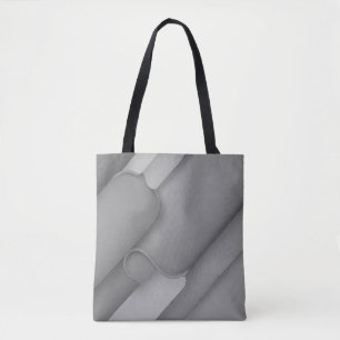 Bolsa Tote Arte Moderna das cinzas