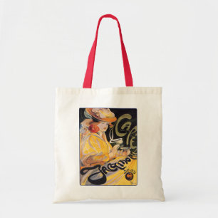 Bolsa Tote Arte Nouveau Café