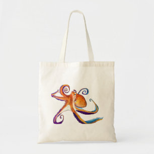 Bolsa Tote Arte octopus sealife